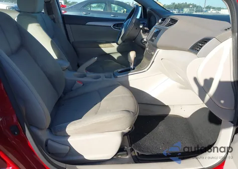 2014 Nissan Sentra S из США, поврежденный, VIN 3N1AB7AP9EY253515